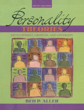 Hardcover Personality Theories: Development, Growth, and Diversity Book