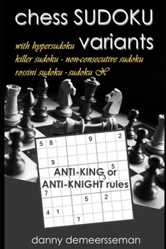 Paperback chess SUDOKU variants Book