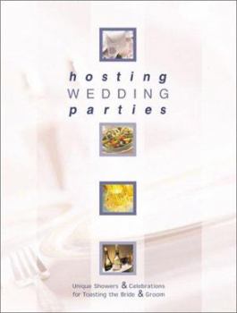 Hardcover Hosting Wedding Parties Book