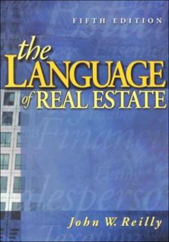 Paperback Language of Real Estate Book