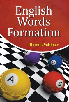 Hardcover English Words Formation Book