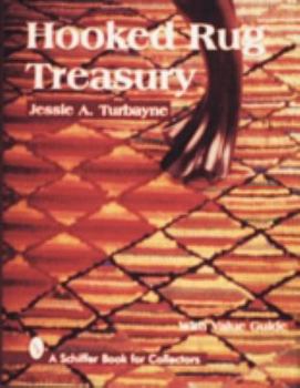 Hardcover Hooked Rug Treasury Book