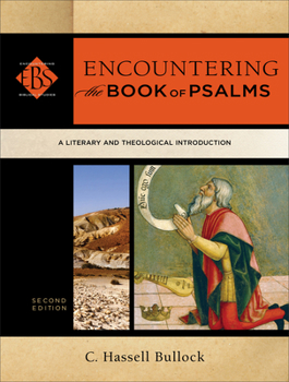 Paperback Encountering the Book of Psalms: A Literary and Theological Introduction Book