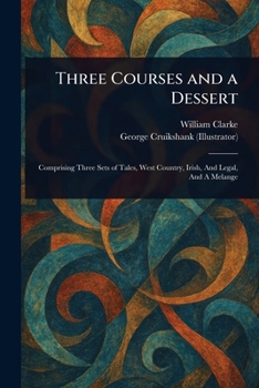 Paperback Three Courses and a Dessert Book