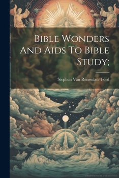 Paperback Bible Wonders And Aids To Bible Study; Book