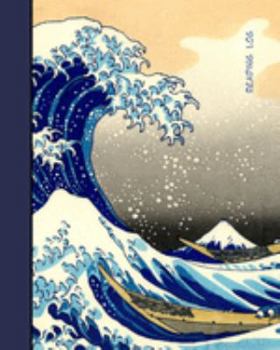 Reading Log: Gifts for Book Lovers (A reading journal with 100 spacious record pages and more in a large soft covered notebook from our Hokusai range)