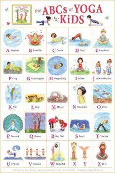Poster The ABCs of Yoga for Kids Poster Book