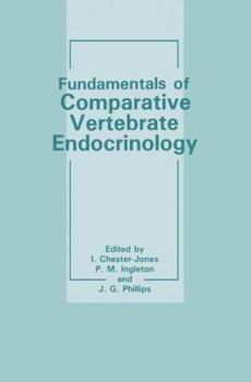 Paperback Fundamentals of Comparative Vertebrate Endocrinology Book