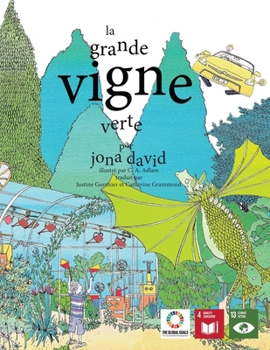 Paperback La grande vigne verte [French] Book