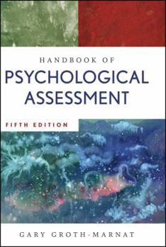 Hardcover Handbook of Psychological Assessment Book