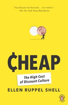 Paperback Cheap: The High Cost of Discount Culture Book