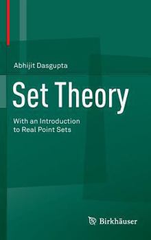 Hardcover Set Theory: With an Introduction to Real Point Sets Book