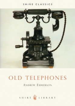 Paperback Old Telephones Book