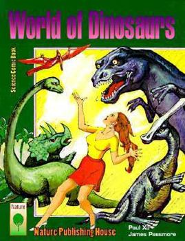 Paperback World of Dinosaurs Book