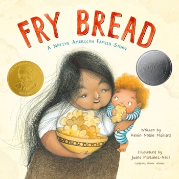 Hardcover Fry Bread: A Native American Family Story Book