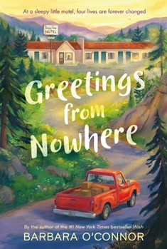 Paperback Greetings from Nowhere Book