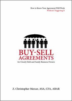 Paperback Buy-Sell Agreements for Closely Held and Family Business Owners Book