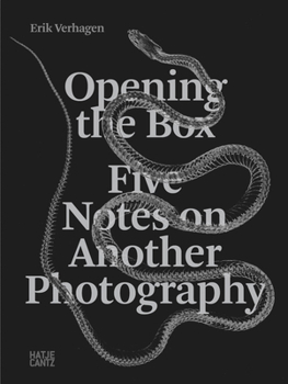 Paperback Opening the Box: Five Notes on Another Photography Book