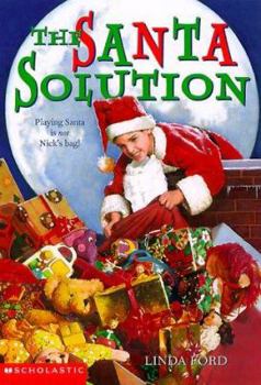Paperback The Santa Solution (Santa Claus, Inc) Book