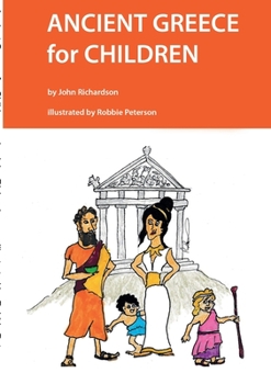 Paperback Ancient Greece for Children Book