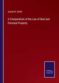 Paperback A Compendium of the Law of Real and Personal Property Book