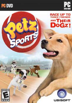 Video Game Petz Sports Book