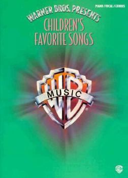 Paperback Warner Bros. Presents Children's Favorite Songs: Piano/Vocal/Chords Book