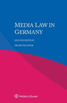 Paperback Media Law in Germany Book