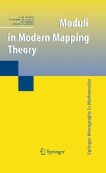 Hardcover Moduli in Modern Mapping Theory Book