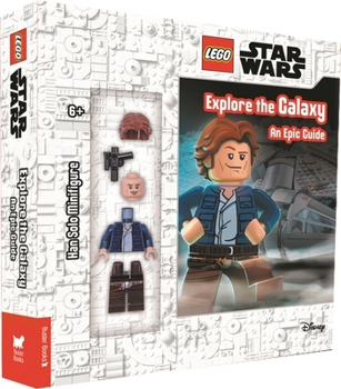 Legoâ(r) Star Warsâ"[ Explore the Galaxy: An Epic Guide (with Han Solo Minifigure)