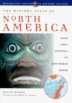 Hardcover The History Atlas of North America Book