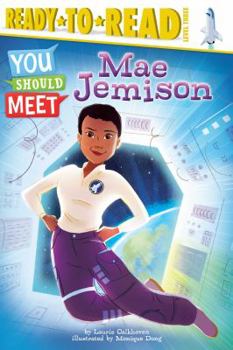 Hardcover Mae Jemison: Ready-To-Read Level 3 Book