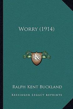 Paperback Worry (1914) Book
