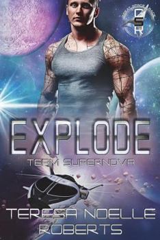 Paperback Explode: Team Supernova Book