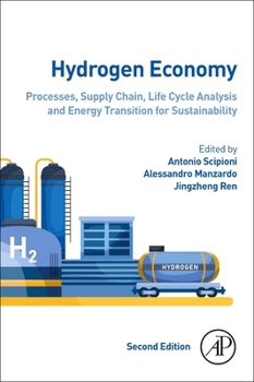 Paperback Hydrogen Economy: Processes, Supply Chain, Life Cycle Analysis and Energy Transition for Sustainability Book