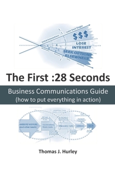 Paperback The First: 28 Seconds: Business Communications Guide Book