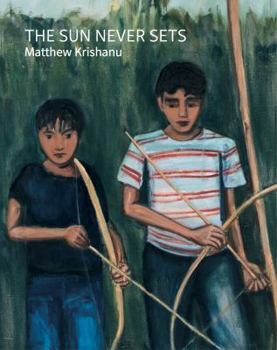 Paperback Matthew Krishanu: The Sun Never Sets Book