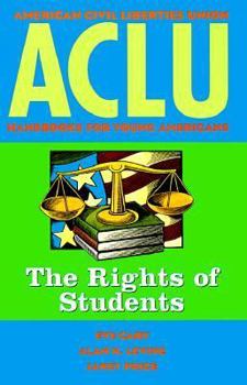 Paperback ACLU Handbook: The Rights of Students Book