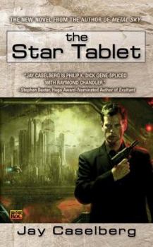 Mass Market Paperback The Star Tablet (Jack Stein, Psychic Investigat) Book