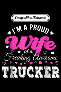 Composition Notebook: Funny Truckers See More Than Doctors Do Apparel Troll Quote  Journal/Notebook Blank Lined Ruled 6x9 100 Pages