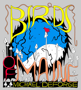 Hardcover Birds of Maine Book