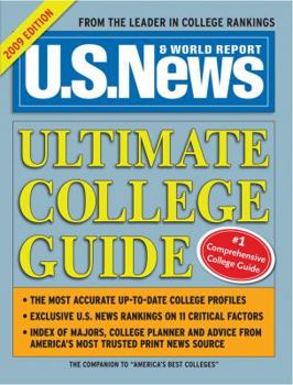 Paperback U.S. News Ultimate College Guide Book