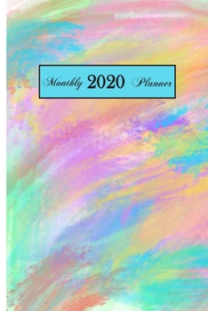 2020 Monthly Planner: Unicorn Paper 6 x 9 inch 120 Pages Year Months Weeks Calendar, Schedule, and Organizer plus Graph Paper (January 2020 - December 2020) (Unicorn Planners)