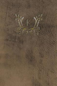 Monogram "K" Notebook