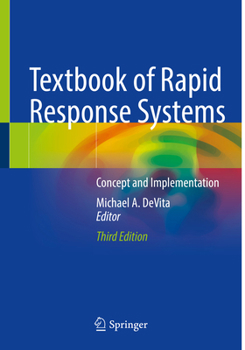 Paperback Textbook of Rapid Response Systems: Concept and Implementation Book