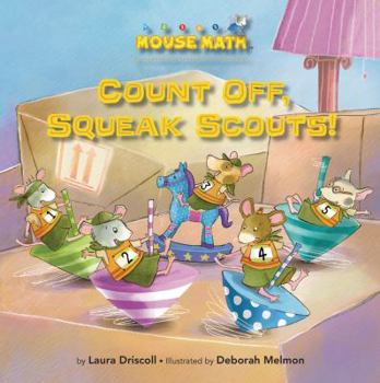 Library Binding Count Off, Squeak Scouts! Book