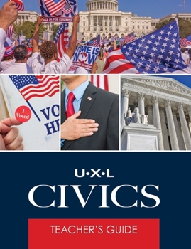 Hardcover UXL Civics Teachers Guide Book