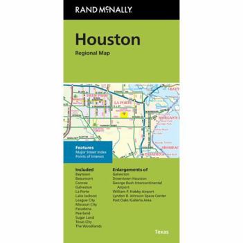 Map Rand McNally Folded Map: Houston Regional Map Book