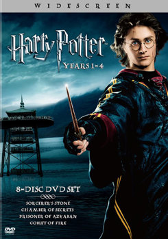 DVD Harry Potter: Years 1-4 Book