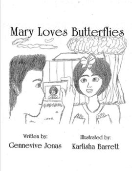 Paperback Mary loves Butterflies Book
